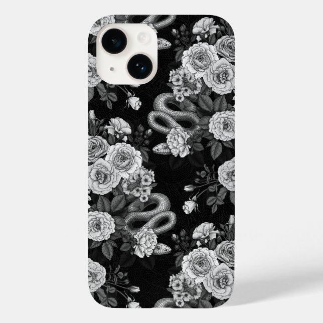 Hidden in the roses 3 Case-Mate iPhone case (Back)
