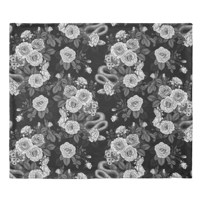 Hidden in the roses 3 duvet cover (Front)