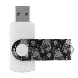Hidden in the roses 3 flash drive