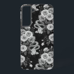 Hidden in the roses 3 samsung galaxy s22  case<br><div class="desc">Rose flowers,  mice and snakes hand- painted in Ps and Illustrator,  seamless pattern</div>