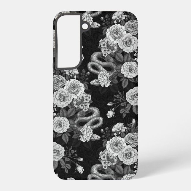 Hidden in the roses 3 samsung galaxy case (Back)