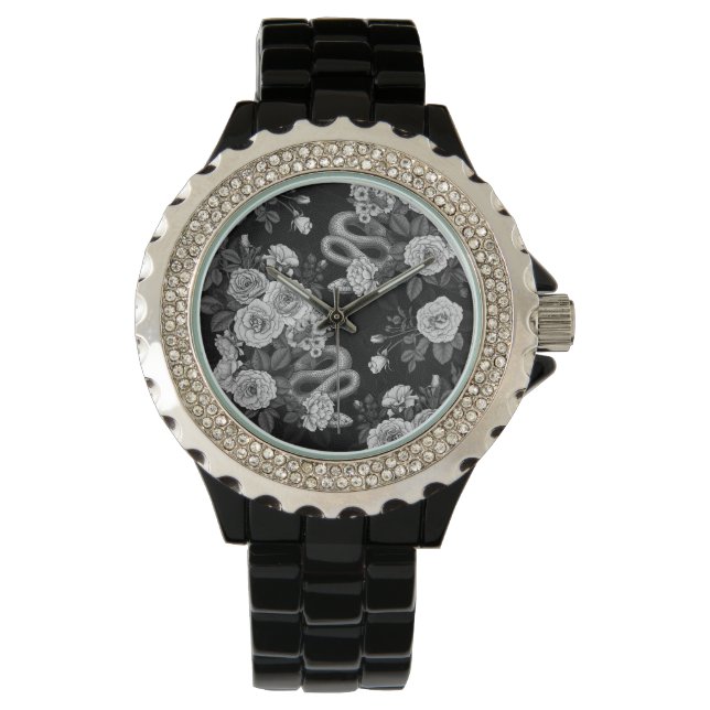 Hidden in the roses 3 watch (Front)