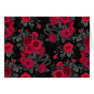 Hidden in the roses cards