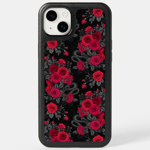 Hidden in the roses OtterBox iPhone 14 plus case