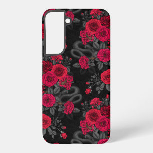 Hidden in the roses samsung galaxy s22+ case