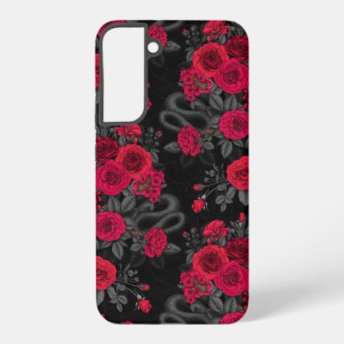 Hidden in the roses samsung galaxy s22 case