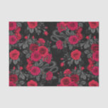 Hidden in the roses tissue paper