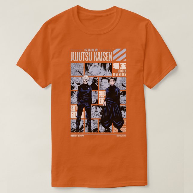 HIDDEN INVENTORY I T-Shirt (Design Front)