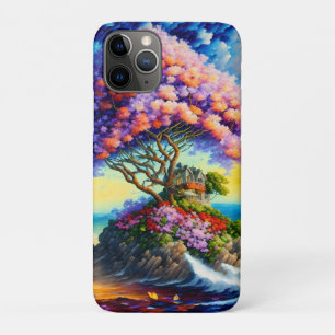 Hidden Island in the Ocean iPhone 11 Pro Case
