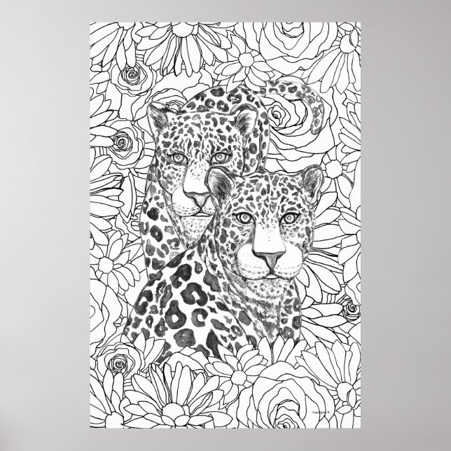 Hidden Jaguar Poster (Front)