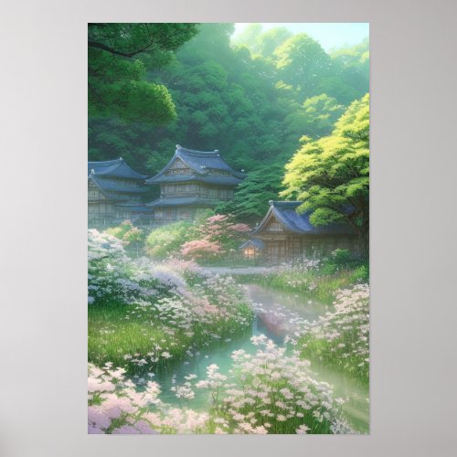 Hidden Japanese Settlement Poster
