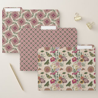 Hidden Kitten Garden Reverie File Folder