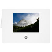 Hidden Lake and Bearhat Mountain Cards (Back Horizontal)