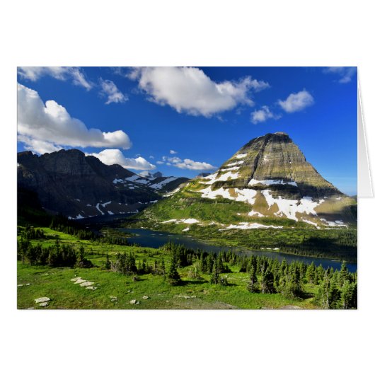 Hidden Lake and Bearhat Mountain Cards (Front Horizontal)