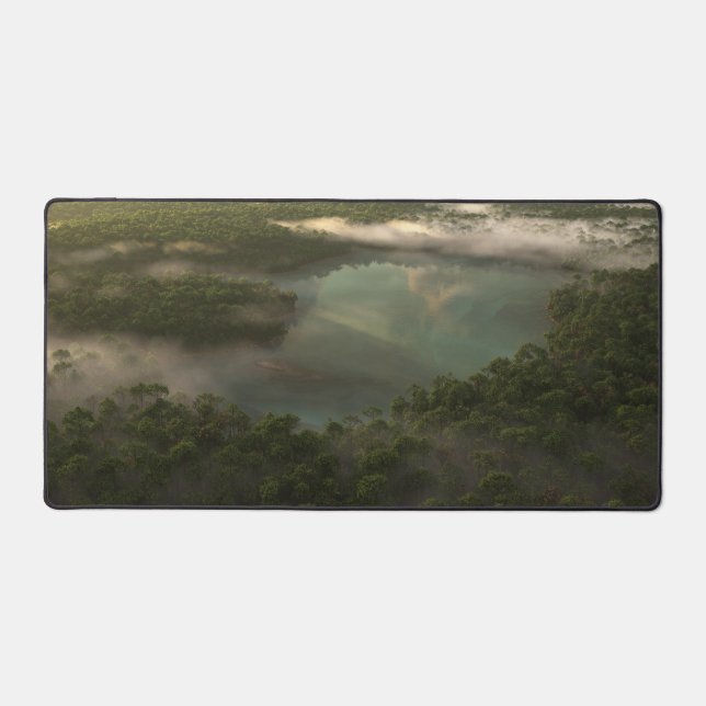 Hidden Lake Desk Mat (Front)