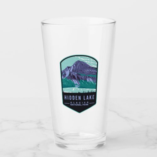 Hidden Lake Glacier National Park Glass