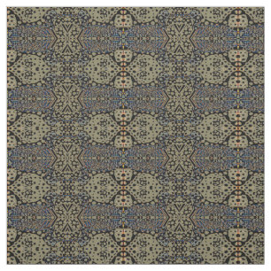 Hidden Loon Pattern Fabric