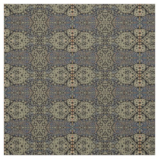 Hidden Loon Pattern Fabric