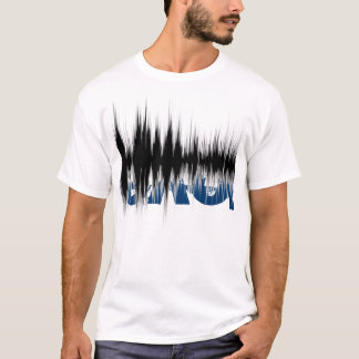 Hidden Love Sound Wave T T-Shirt