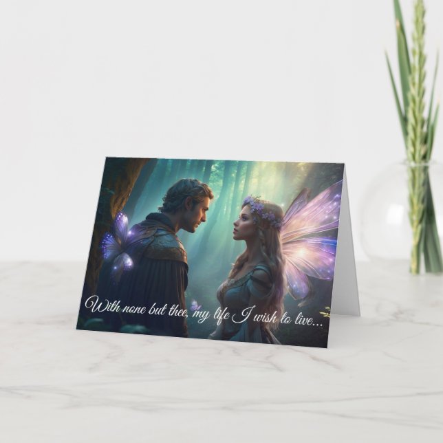 Hidden Lovers of the Forest Grove Holiday Card (Front)