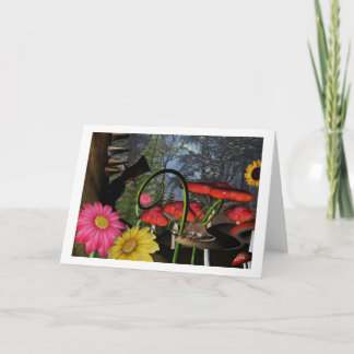 Hidden Mad Hatter card