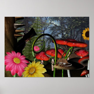 Hidden Mad Hatter Poster