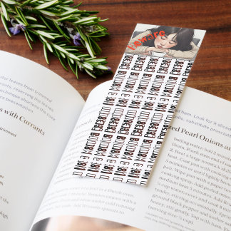 Hidden Message – Beware: I’m Not a Morning Person Bookmarks