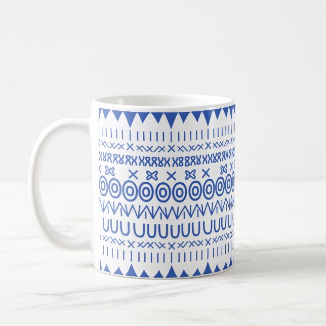 Hidden Message Coffee Mug, Gift for Best Friend, F Mug (Left)