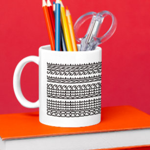 Hidden Message Funny Coffee Keeps Me Sane Coffee Mug