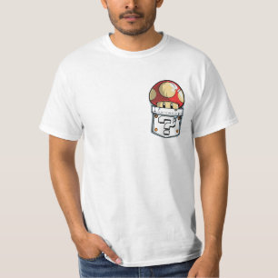 Hidden mushroom in pocket T-Shirt