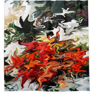 Hidden musical note...... shower curtain