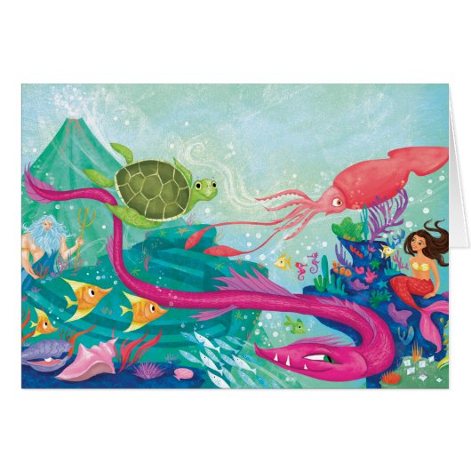 Hidden Ocean Treasures Cards (Front Horizontal)