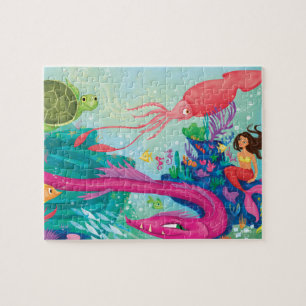 Hidden Ocean Treasures Jigsaw Puzzle