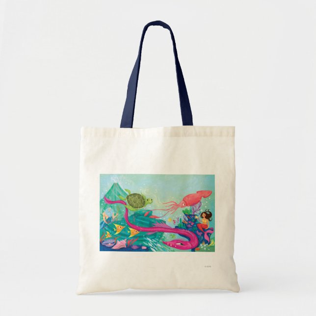 Hidden Ocean Treasures Tote Bag (Front)
