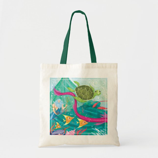 Hidden Ocean Treasures Tote Bag (Front)
