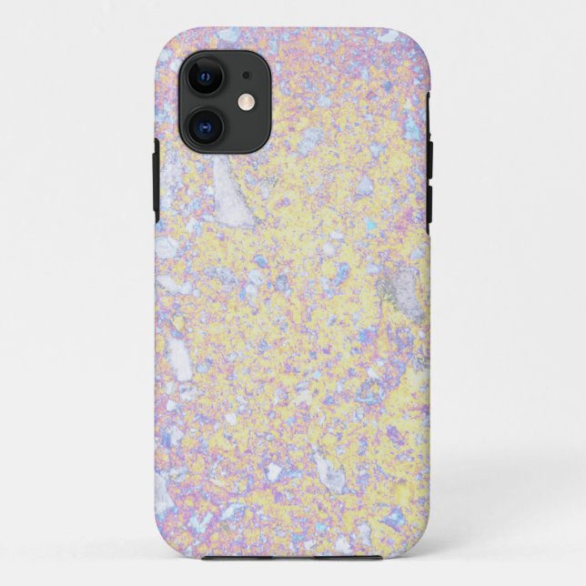 Hidden opal iPhone case (Back)