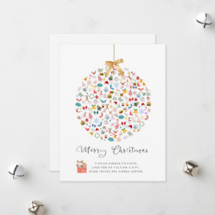 Hidden Picture Christmas Cards