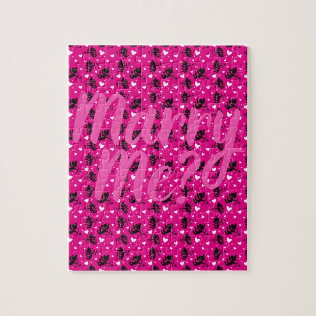 Hidden Proposal Engagement Jigsaw Puzzle (Vertical)