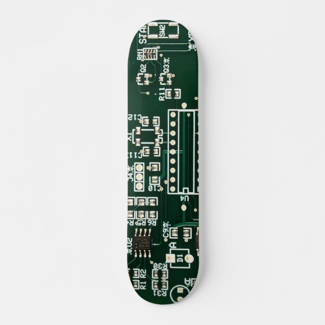 hidden skulls circuit board (Front)