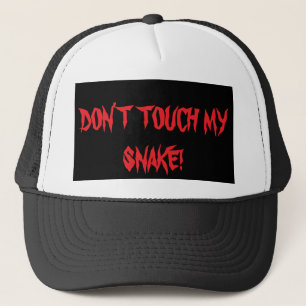 HIDDEN SNAKE HAT - BALL CAP