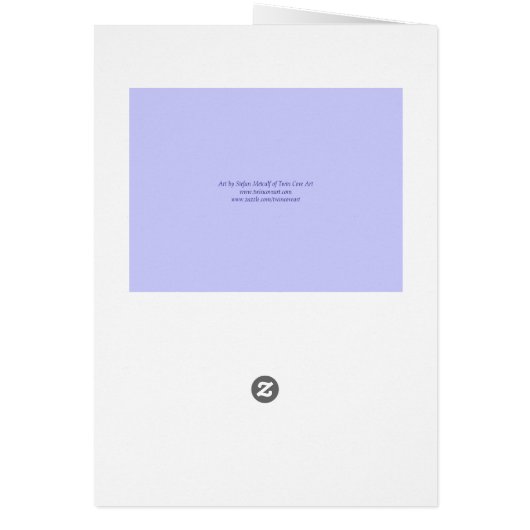 Hidden Stream "Love" Card (Back)