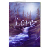 Hidden Stream "Love" Card (Front)