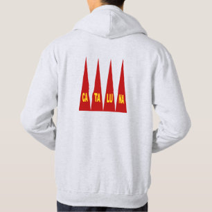 Hidden sweat ash man DESIGN CATALUNA Hoodie