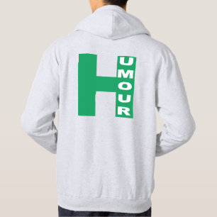 Hidden sweat on the back Design HUMOUR Hoodie