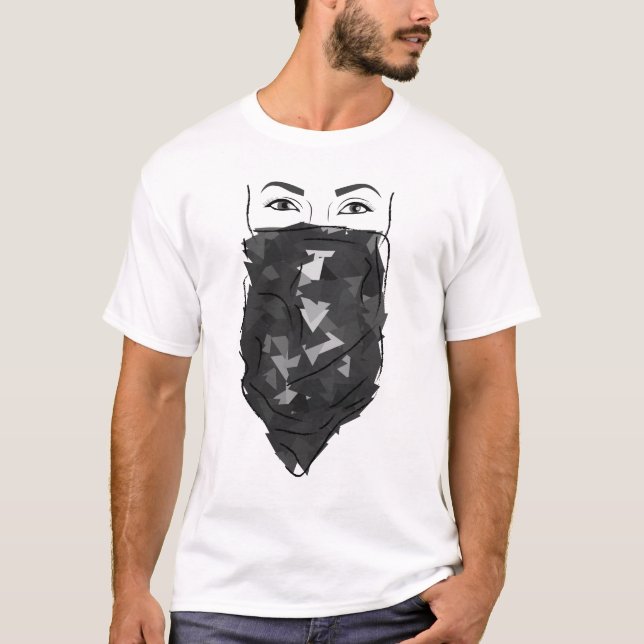 HIDDEN Tee White (Front)
