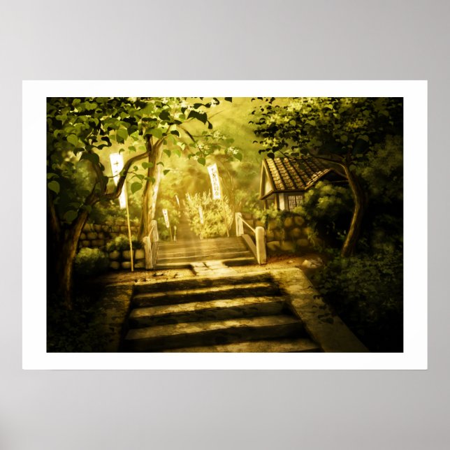 "Hidden Temple" Poster (Front)