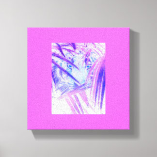 Hidden Tiger Canvas Print