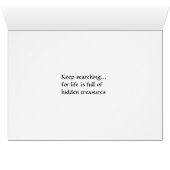 Hidden treasure (Inside Horizontal (Bottom))