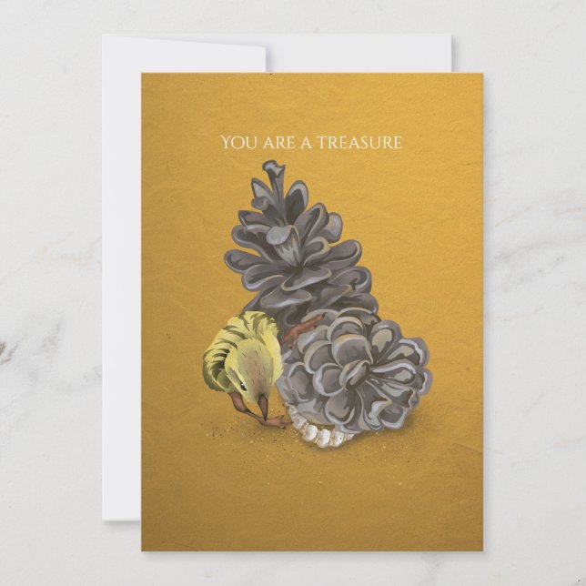 Hidden Treasure Card (Front)