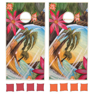 Hidden Treasure Cornhole Set